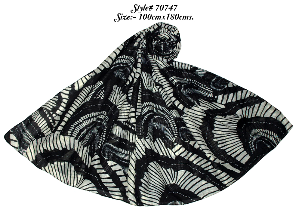 ALL OVER UNIQUE DESIGN PRINTED SARONG WITH ALL SIDES STITCHED FOR WOMENS